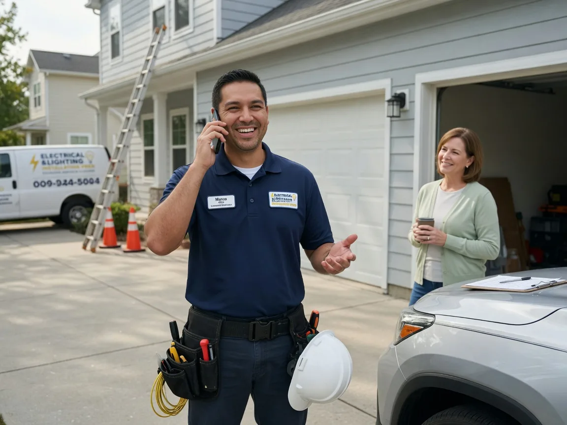 Licensed Electrician Vermontville, MI FAQs